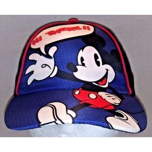 Disney Mickey Mouse Clubhouse Cap Hat Youth Kid Child Toodles Magic Kingdom OSFM